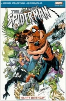 The Amazing Spider-Man Vol.5 Happy Birthday by Michael Straczynski Paperback