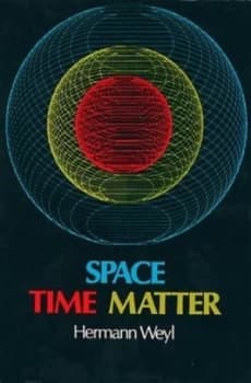 Space-Time-Matter by Hermann Weyl Paperback