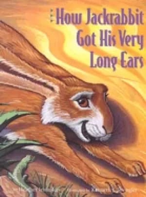 how jackrabbit got his very long ears