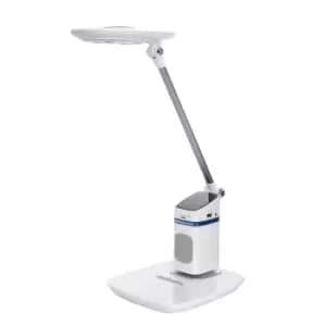 Oreon LED Desk lamp 10W CCT USB White