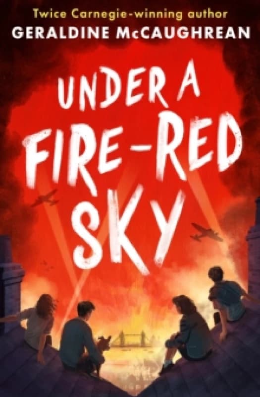 Under a Fire-Red Sky Paperback / softback