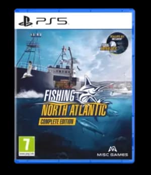 Fishing North Atlantic Complete Edition PS5 Game