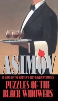 Puzzles of Th Black Widowers by Isaac Asimov Book