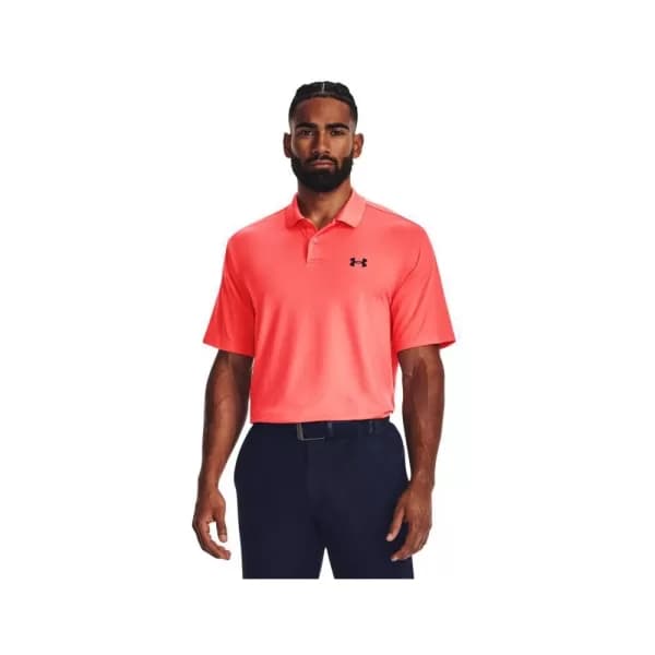Under Armour Performance 3.0 Polo Venom Red - L