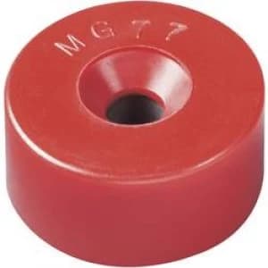 Permanent magnet Ring BaO Temperature limit max. 250 C