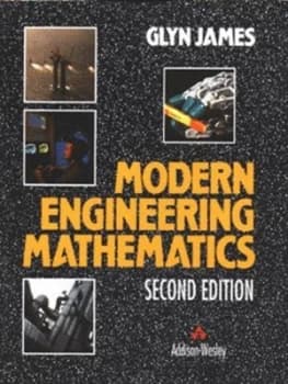 Modern Engineering Mathematics by Prof Glyn James Book