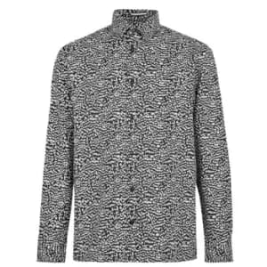 Ted Baker Bramley Shirt Mens - Black