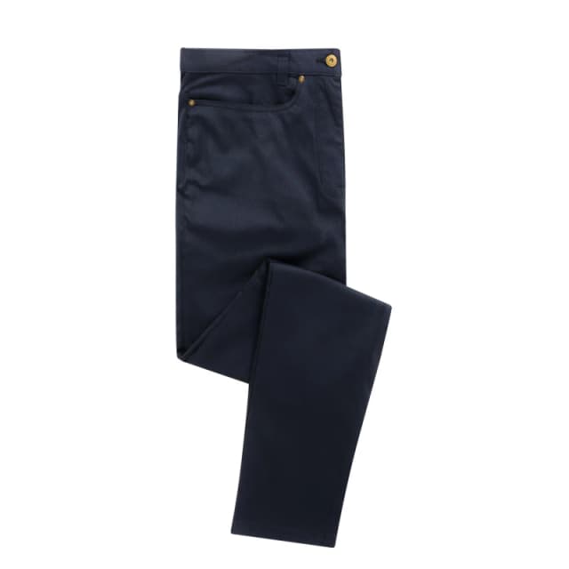 Premier Premier Men Performance Chinos in Navy Size: 34R Navy 34R Male 5057819730937