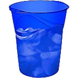 CEP Waste Bin Happy 14 L Polypropylene Ultramarine 30.5 x 29 x 33.4 cm