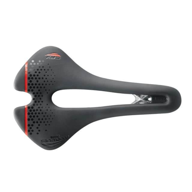 Selle San Marco Aspide Short Carbon FX Saddle Black male WIDE (L3)
