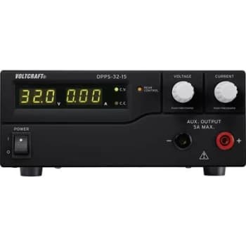 VOLTCRAFT DPPS-32-15 Bench PSU (adjustable voltage) 1 - 32 V DC 0 - 15 A 480 W USB programmable No. of outputs 1 x