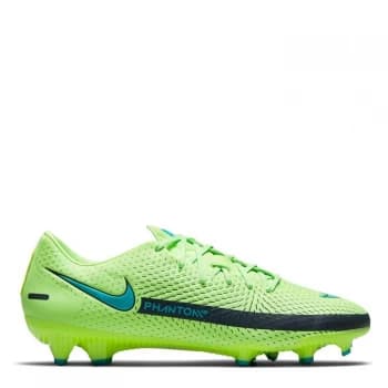 Nike Phantom GT Academy FG Football Boots - Lime/AquaMarine