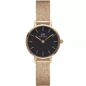 Ladies Rose gold Daniel Wellington Petite Watch