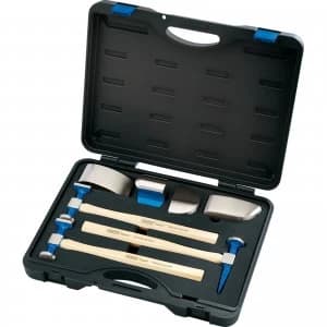 Draper 7 Piece Panel Beating Tool Kit
