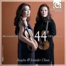 Bela Bartok: 44 Violin Duos