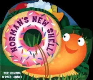 Normans new shell by Sue Hendra