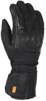 Furygan Furylong D3O Motorcycle Gloves, black, Size 2XL, black, Size 2XL