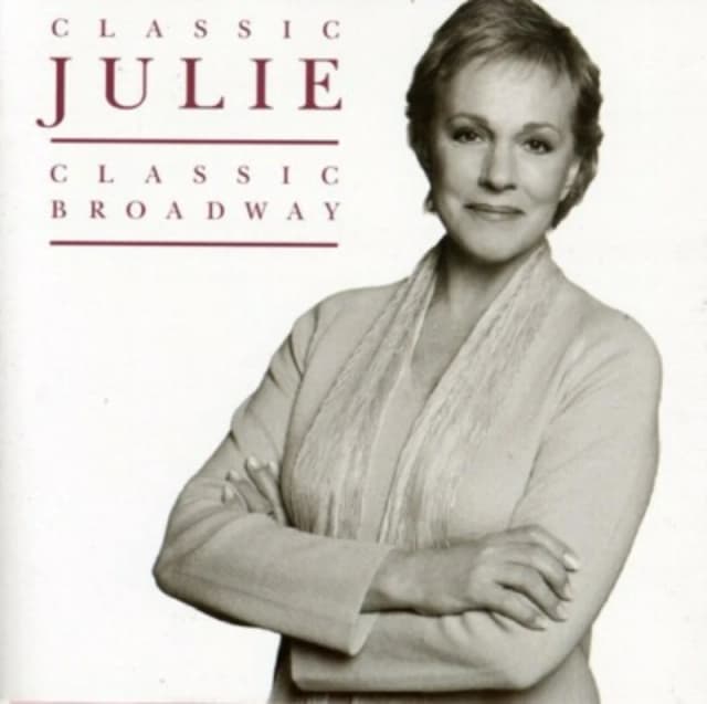 Classic Julie Classic Broadway by Julie Andrews CD Album