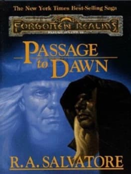 Passage to Dawn by R. a Salvatore Hardback