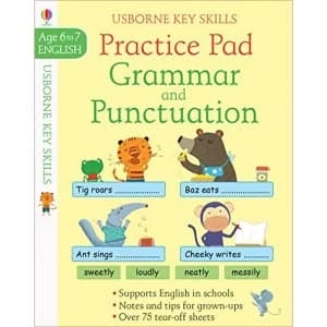Grammar & Punctuation Practice Pad 6-7 Paperback / softback 2018
