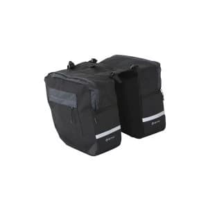 ETC Double Pannier Bag Black