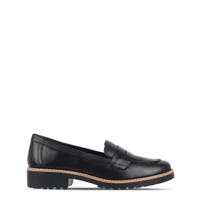 Firetrap Loafer Juniors Black female 3 (35.5)