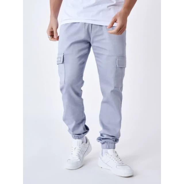 Project X Paris Cargo trousers Project X Paris Gris Male S T239020_FB