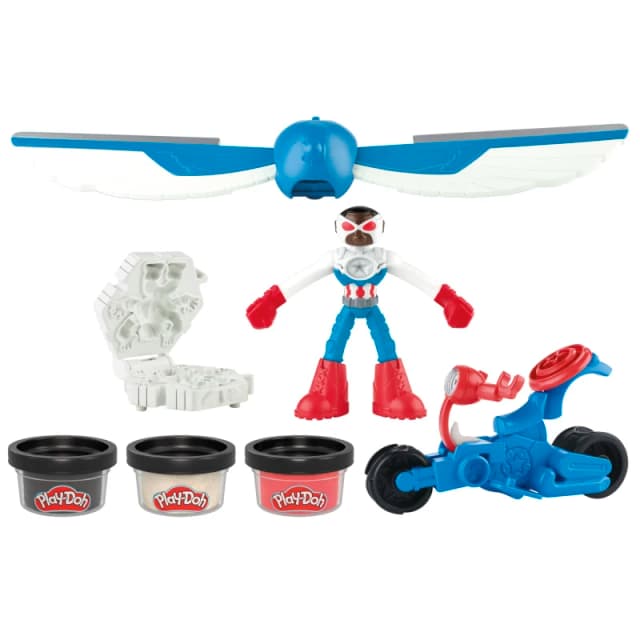 PLAY-DOH Play-Doh Captain America Motor Slicer