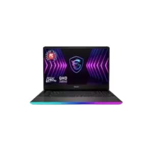 MSI Raider Intel Core i7-12800HX RTX 3070 Ti 8GB RAM QHD 17.3" Windows 11 Home Gaming Laptop