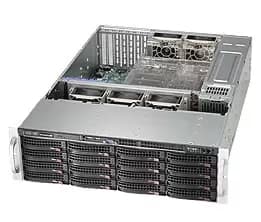 Supermicro SC836BE1C-R1K23B Rack Black 1200 W