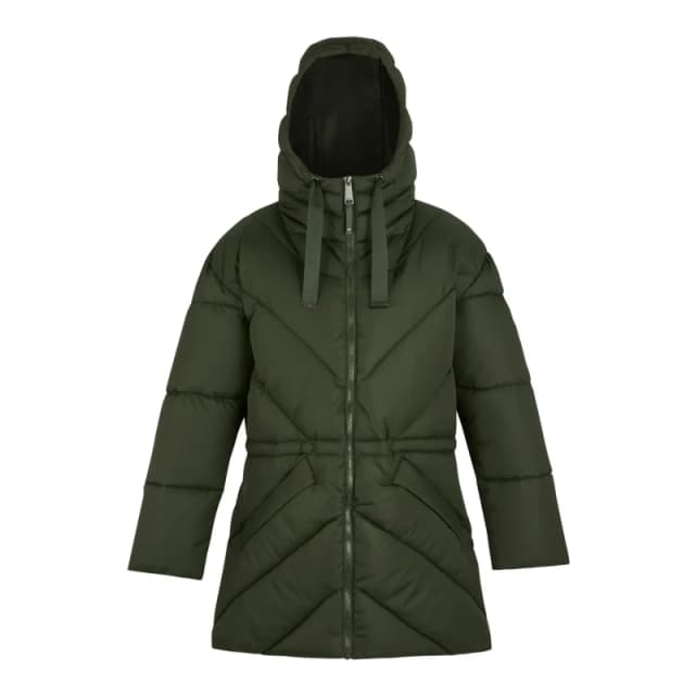 Womens Puffer jacket Regatta Rusey Vert Female 48
