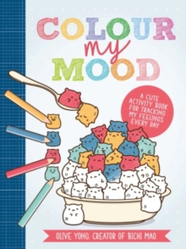 Olive Yong (Creator of Bichi Mao) Colour My Mood Paperback Book Multi