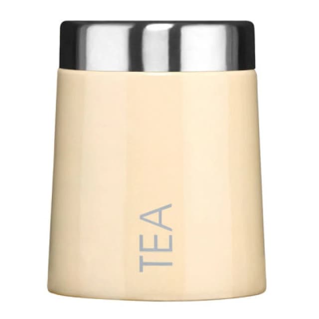 Premier Housewares Maison by Premier Madison Tea Canister Cream