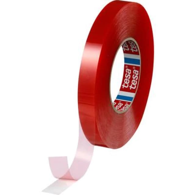 Tesa tesa 04965-00008-00 Double sided adhesive tape tesafix 4965 Transparent (L x W) 50 m x 19mm 04965-00008-00