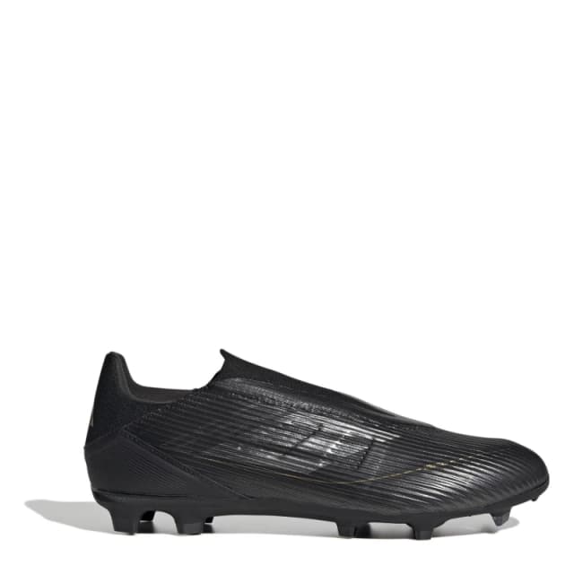 adidas F50 League Laceless Firm Ground Football Boots Firm Ground Football Boots 6 (39.3) Black 20331303260