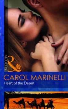 Heart of the Desert by Carol Marinelli Book