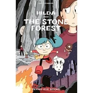 Hilda and the Stone Forest Paperback / softback 2018