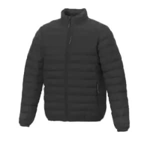 Elevate Mens Athenas Insulated Jacket (L) (Solid Black)