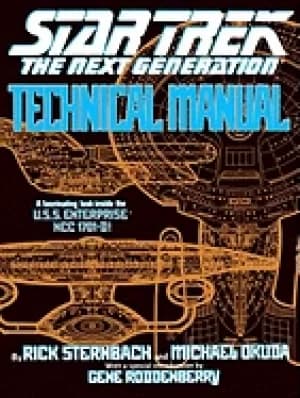 star trek the next generation technical manual