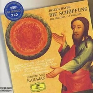 THE CREATION by Joseph Haydn CD Album