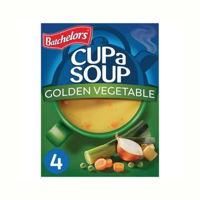 Batchelors Cup a Soup Golden Vegetable 82g (4 Pack) 1004200