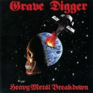 Heavy Metal Breakdown by Grave Digger Vinyl Album