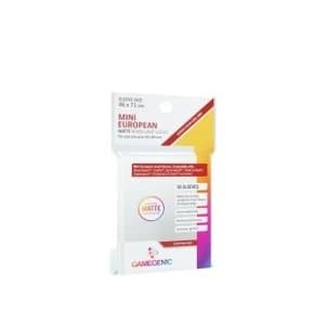 Gamegenic MATTE Mini European Sized 46 x 71mm Board Game - 50 Sleeves