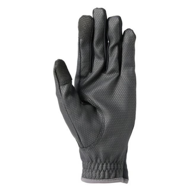 Hy Sport Active Young Rider Riding Gloves in Mid Navy Size: XL Mid Navy Unisex XL