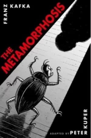 The metamorphosis by Peter Kuper