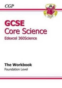 Gcse Core Science Edexcel Workbook - Foundation Hardback