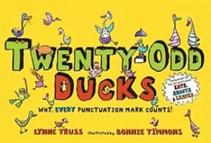twenty odd ducks why every punctuation mark counts