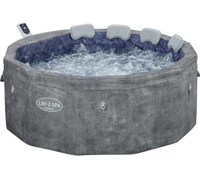 LAY-Z-SPA Carrara AirJet 6 Inflatable Hot Tub 6941607370148