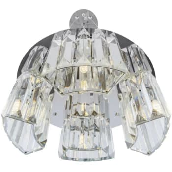 Maytoni Modern - Colline Modern Colline 4 Light Chrome Pendant Ceiling Light