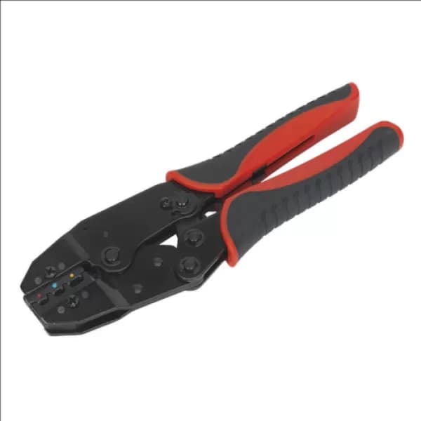 Genuine SEALEY AK385 Ratchet Crimping Tool Insulated Terminals